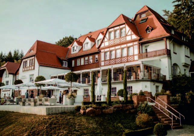 Hoher Darsberg Gebäude